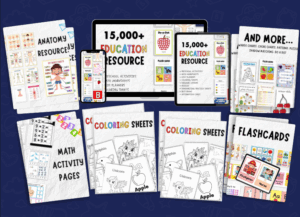 Home 15K Ultimate Learning Kids Bundle + Bonus (Can Resell 100% Profit)