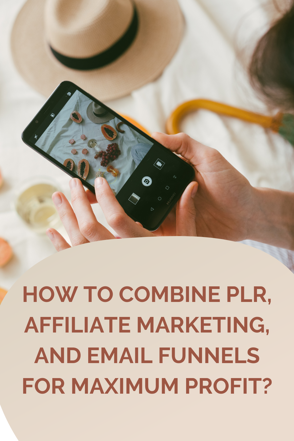 Home beige and yellow modern minimal seo tips pinterest graphic