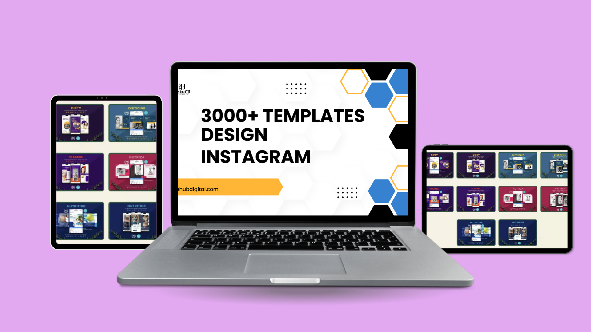 3000+ instagram template design bundle – a complete social media content pack